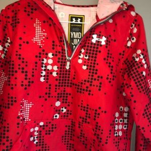 Under Armour rain coat